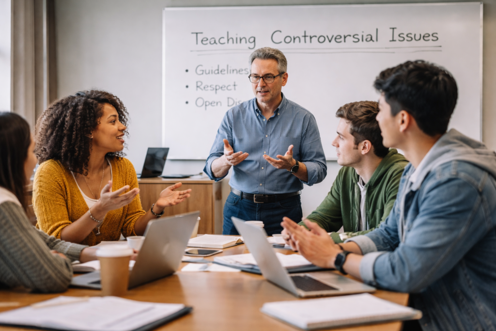 Teaching Controversial Issues with Professor